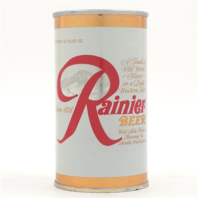 Rainier Beer Zip Top METALLIC 111-33 MINTY