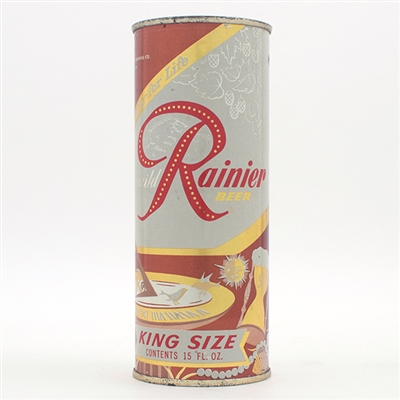Rainier Jubilee 15 oz Flat Top Naturally Aged BROWN Unlisted