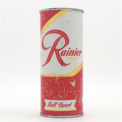 Rainier Jubilee 16 oz Flat Top Rainy Barbecue RED Unlisted