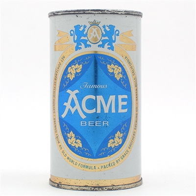 Acme Beer Flat Top 29-18
