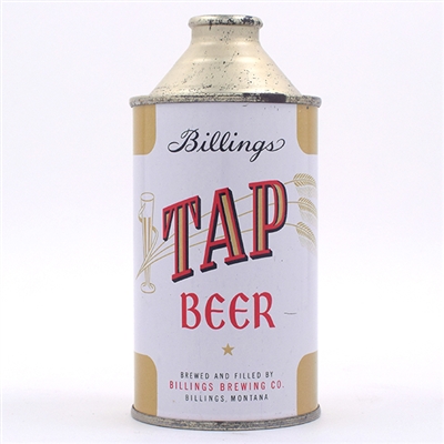 Billings Tap Beer Cone Top 152-21