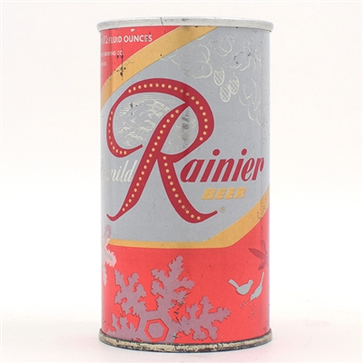 Rainier Jubilee Zip Top More Life RED RARE 185-49
