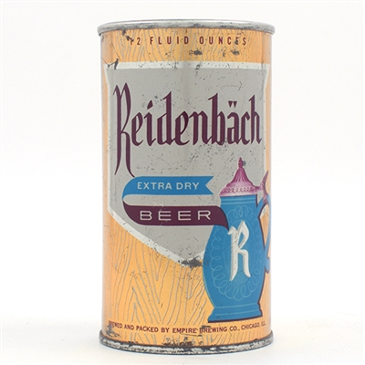 Reidenbach Beer Flat Top EMPIRE 122-20