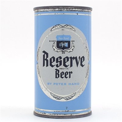 Reserve Beer Peter Hand Flat Top 113-35