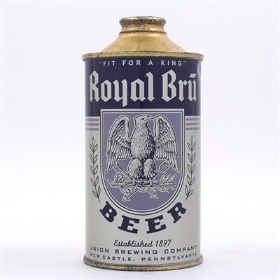 Royal Bru Beer Cone Top SWEET 182-27