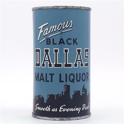 Black Dallas Malt Liquor Flat Top 37-19
