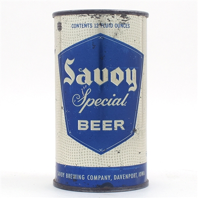 Savoy Beer Flat Top SAVOY DAVENPORT 127-18