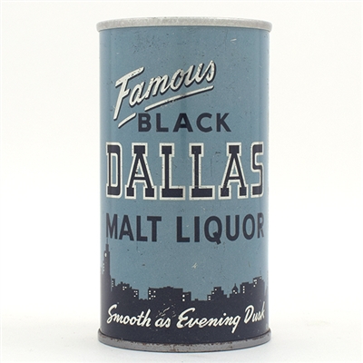 Black Dallas Malt Liquor Pull Tab 40-32