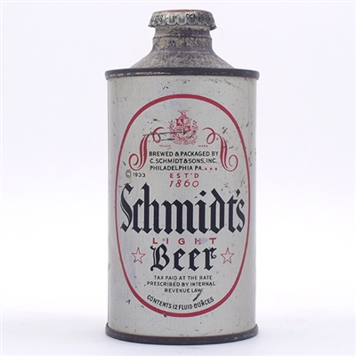Schmidts Beer Cone Top 184-30