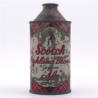 Scotch Highland Ale Cone Top RARE 185-8