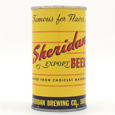 Sheridan Beer Flat Top IRTP 133-1
