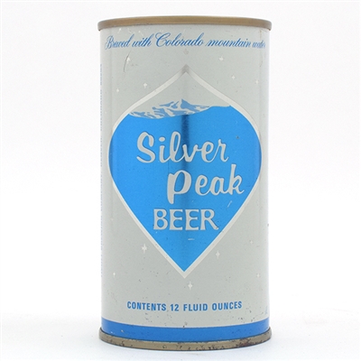 Silver Peak Beer Flat Top UNLISTED OUTSTANDING