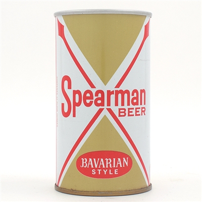Spearman Beer Pull Tab CENTURY 125-9