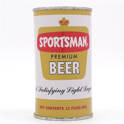 Sportsman Beer Flat Top ENAMEL MAIER 135-8
