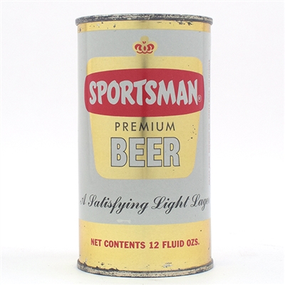 Sportsman Beer Flat Top METALLIC GRACE BROS 135-9