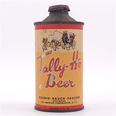 Tally-Ho Beer Cone Top 186-23
