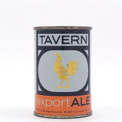 Tavern Export Ale English 10 ounce Flat Top