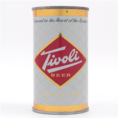 Tivoli Beer Flat Top 138-40 SHARP