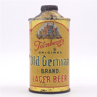 Tornbergs Old German BRAND Beer Cone Top 187-2