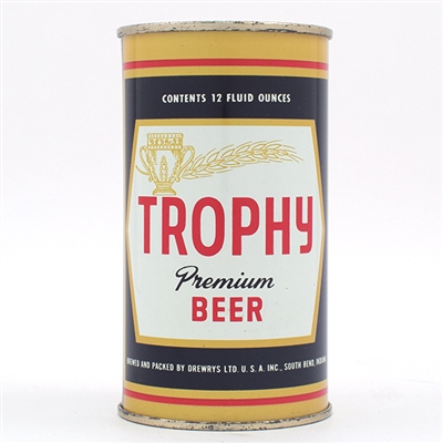 Trophy Beer Flat Top DREWRYS 140-3