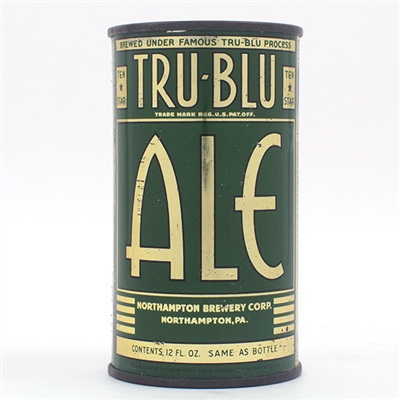 Tru Blu Ale Instructional Flat Top NICE 140-10