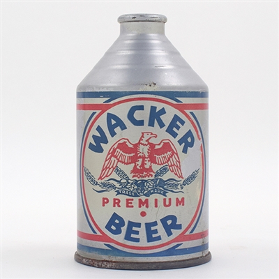 Wacker Beer Crowntainer RARE 199-20