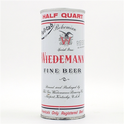 Wiedemann Beer 16 oz Zip Top TOUGH 169-7