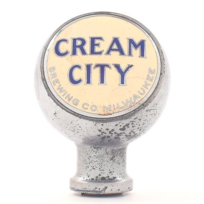 Cream City 1930s Tap Knob