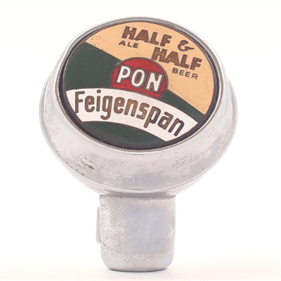 Feigenspan PON Half and Half 1930s Tap Knob