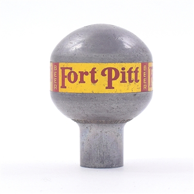 Fort Pitt Beer 1930s Ball Knob