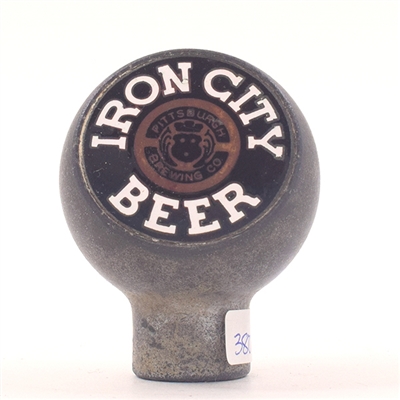 Iron City Beer 1930s Tap Knob