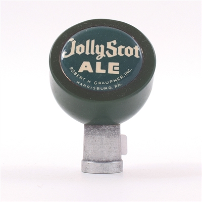 Jolly Scot Ale 1930s Tap Knob