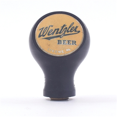 Wentzler Beer 1930s Tap Knob