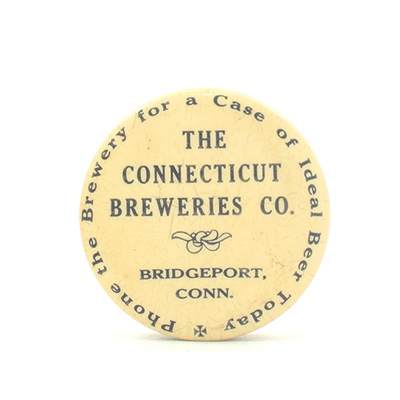 Connecticut Breweries Ideal Beer Pre-Prohibition Tape Measure
