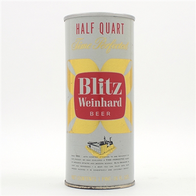 Blitz Weinhard Beer 16 oz Zip Top 1451-21
