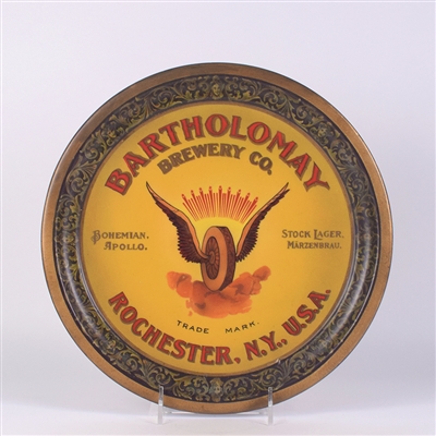 Bartholomay Pre-Prohibition Serving Tray