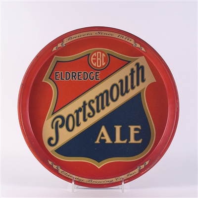 Eldredge Portsmouth  Ale 1930s Serving Tray