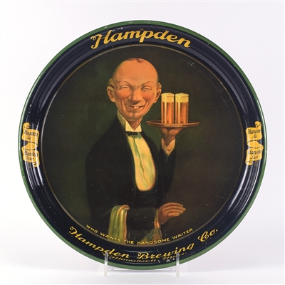 Hampden Handsome Waiter 1930s Serving Tray