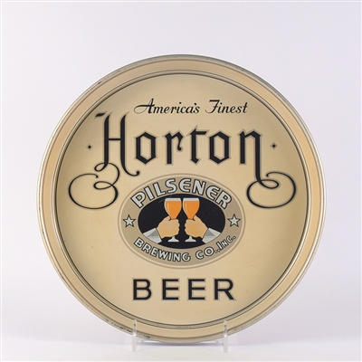 Horton Beer 1930s Serving Tray