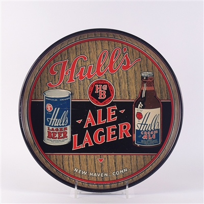 Hulls Ale Lager 1930s Serving Tray