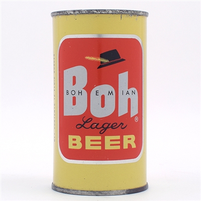 Boh Beer Flat Top 40-12