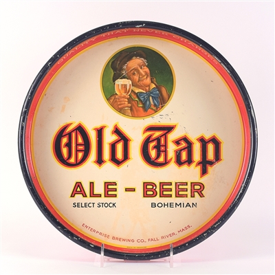 Old Tap Ale Beer 1930s Serving Tray