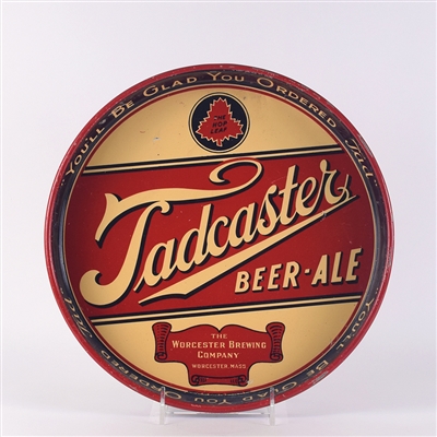Tadcaster Beer Ale 1930s Serving Tray