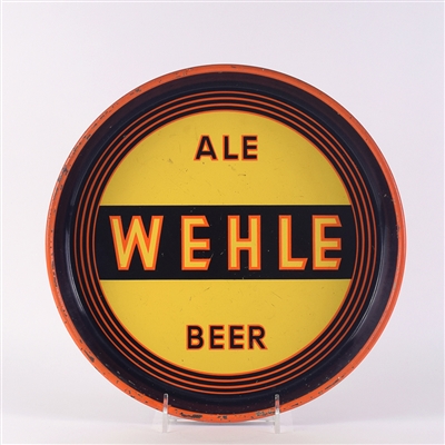 Wehle Ale Beer 1930s Serving Tray