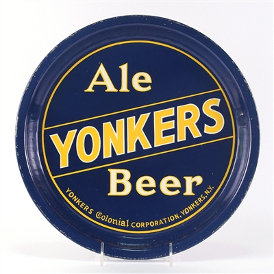 Yonkers Ale Beer 1940s Serving Tray