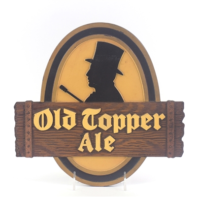 Old Topper Ale 1940s Composite Sign