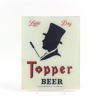 Old Topper Beer 1950s ROG Sign