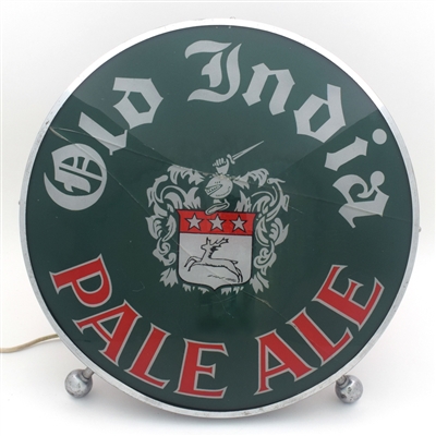 Old India Pale Ale Round Gillco ROG Sign WOW