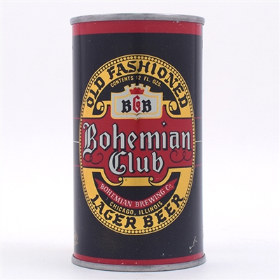 Bohemian Club Beer Flat Top CHICAGO 40-22