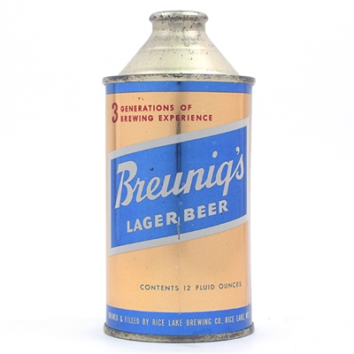 Breunigs Beer Cone Top 154-21